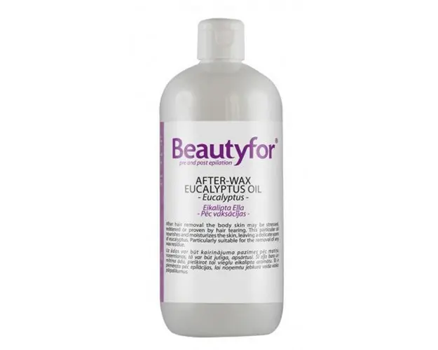 Ulei dupa Epilare - Beautyfor - After- Wax Eucalyptus Oil, 500 ml