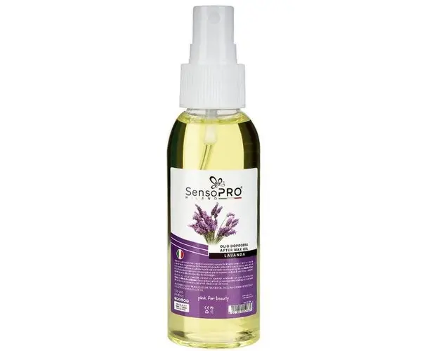 Ulei dupa Epilare cu Lavanda SensoPro Milano, 100 ml