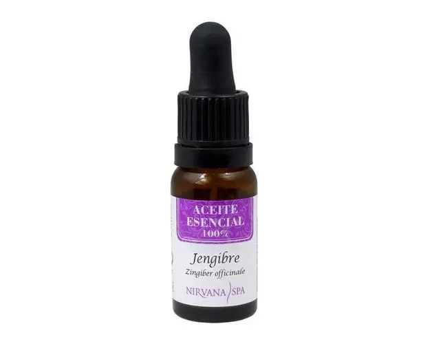 Ulei Esential de Ghimbir Nirvana Spa, 10 ml
