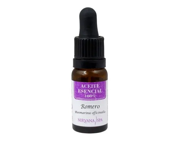 Ulei Esential de Rozmarin Nirvana Spa, 10 ml