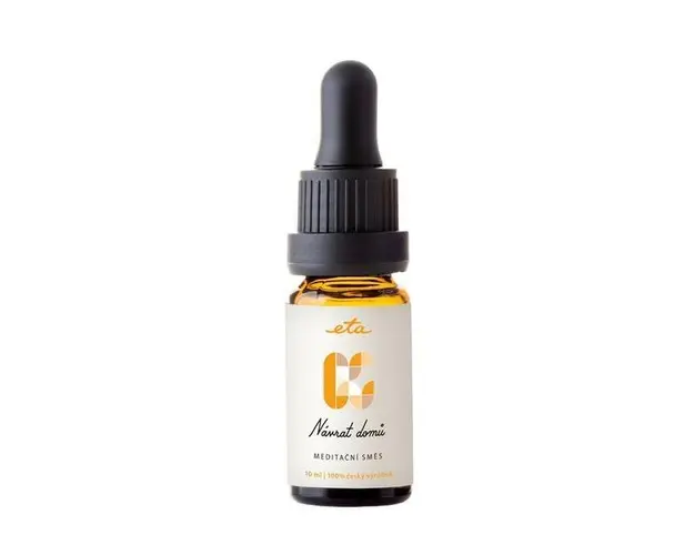 Ulei Esential Eta Homecoming 0833 90040, aromaterapie, combinatie de trandafir dulce si citrice, 10 ml