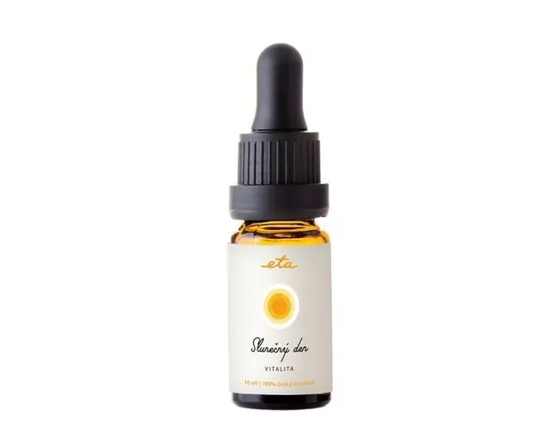 Ulei Esential Eta Sunny day 0833 90010, Aromoterapie, Combinatie de Eucalipt si Portocala, 10 ml