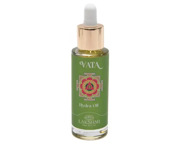 Ulei Facial Hidratant cu Morcov pentru Ten Uscat - Lakshmi Vata Hydra Oil, 30 ml