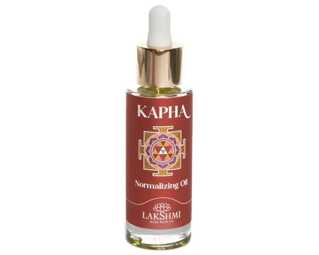 Ulei Facial Normalizator cu Rozmain pentru Tenul Gras - Lakshmi Kapha Normalizing Oil, 30 ml