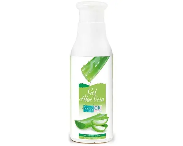 Ulei / Gel post epilare - Gel Aloe Vera Depil Ok250 ml