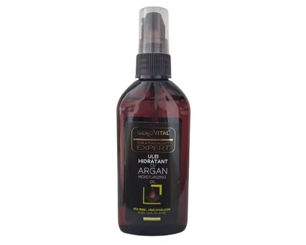 Ulei Hidratant cu Argan Gerovital Tratament Expert, 100ml