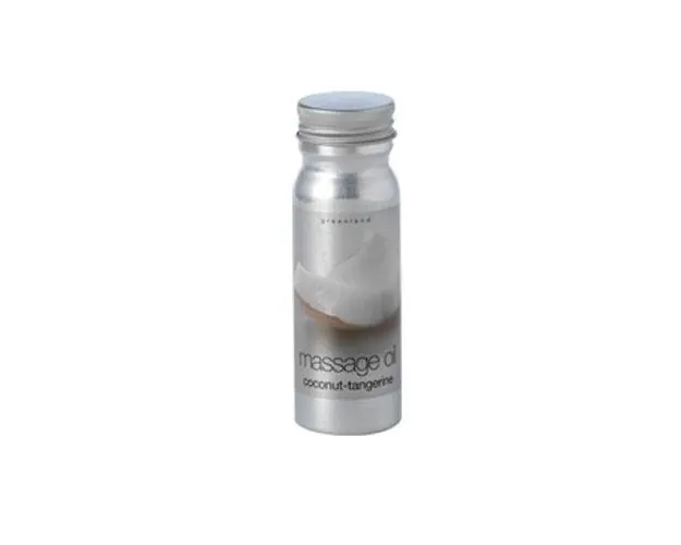 Ulei masaj, cu cocos si mandarine, Greenland, 120 ml