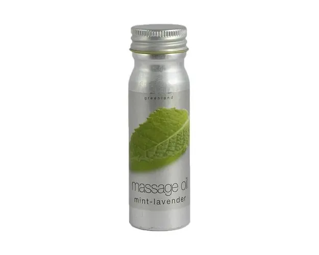 Ulei masaj, cu menta si levantica, Greenland, 120 ml