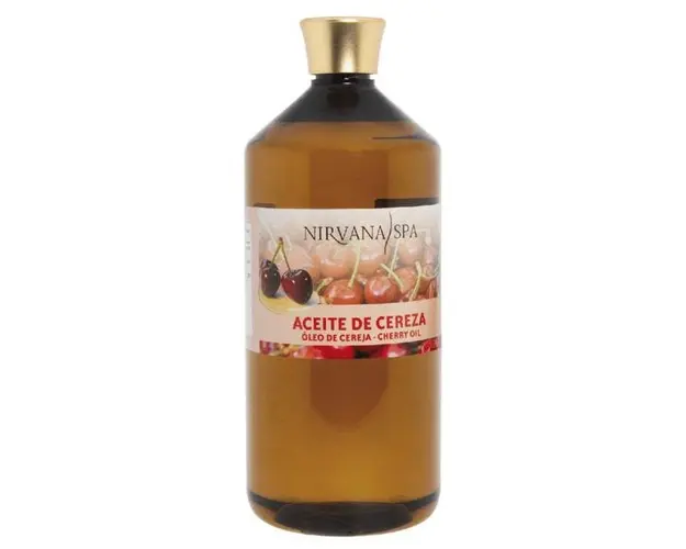 Ulei masaj de cirese Nirvana Spa, 1000 ml