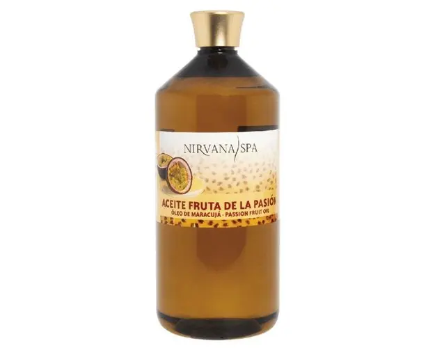 Ulei masaj fructul pasiunii Nirvana Spa, 1 litru