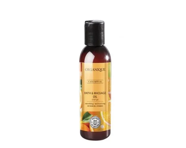 Ulei masaj si baie portocale, Organique, 125 ml