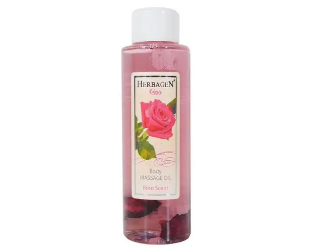 Ulei de Masaj cu Trandafiri Herbagen, 100ml