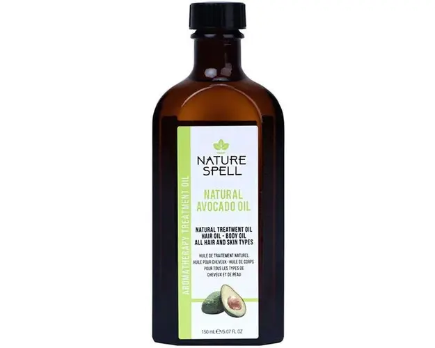 Ulei Natural de Avocado - Nature Spell Avocado Oil for Hair &amp; Skin, 150ml