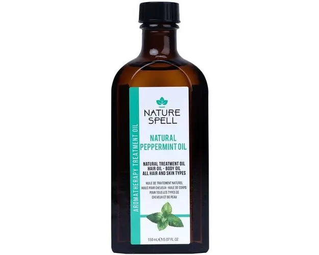 Ulei Natural de Menta Nature Spell Peppermint Oil for Hair &amp; Skin, 150ml