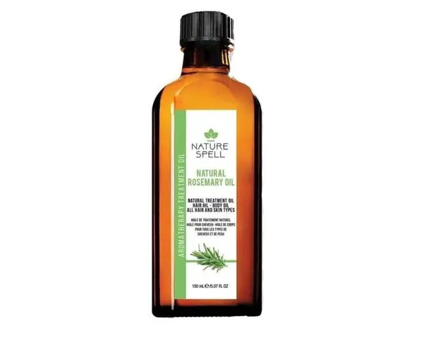 Ulei Natural de Rozmarin - Nature Spell Rosemary Oil for Hair &amp; Skin, 150 ml