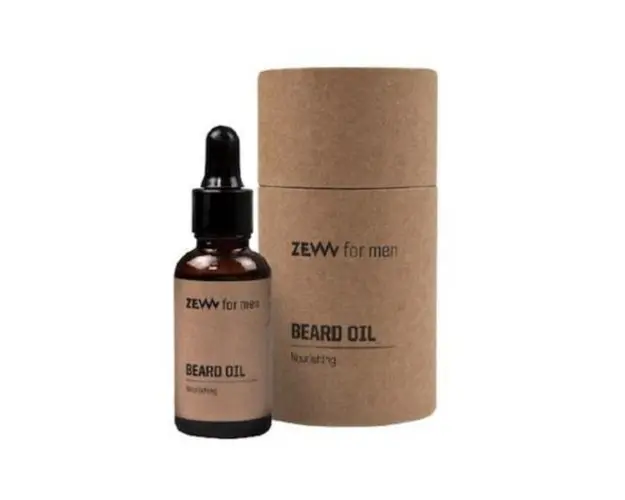 Ulei nutritiv pentru barba, intareste radacina firului de par si calmeaza iritatia, parfum placut de citrice, Zew for men, 30ml
