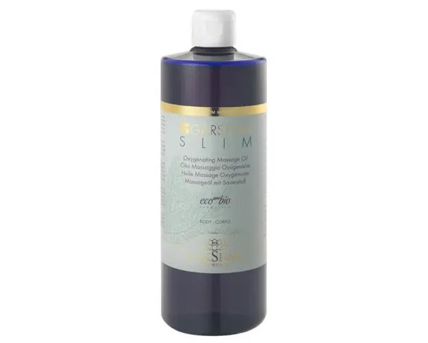 Ulei Oxigenant - Lakshmi Garshan Slim Oxygenating Massage Oil, 500 ml