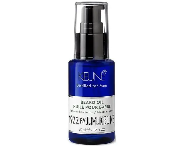 Ulei pentru Barba - Keune Beard Oil Distilled for Men, 50 ml
