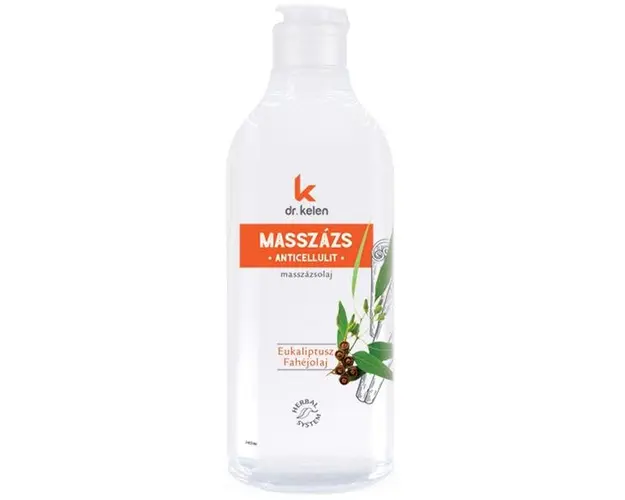 Ulei pentru Celulita Dr. Klelen, 500 ml