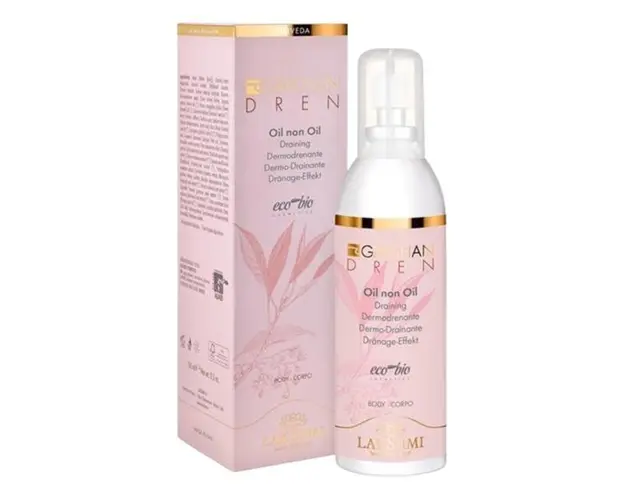 Ulei pentru Celulita Garshan Dren Bio Organic Lakshmi, 125 ml