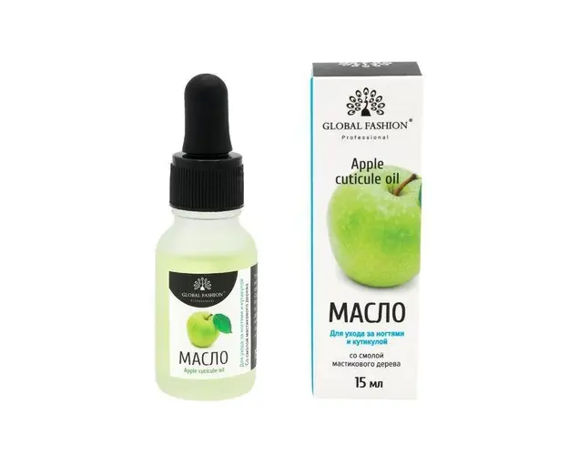 Ulei pentru cuticula cu pipeta, Mar, 15 ml