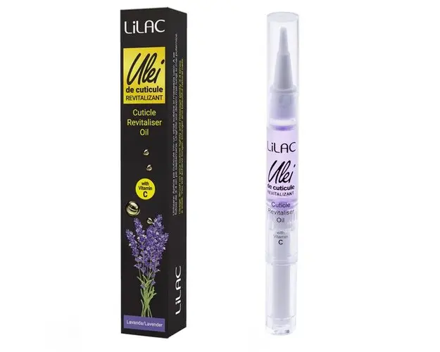 Ulei pentru Cuticule Tip Stilou Lila Rossa Lavander, 3 m
