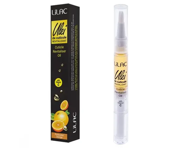 Ulei pentru Cuticule Tip Stilou Lila Rossa Orange, 3 ml
