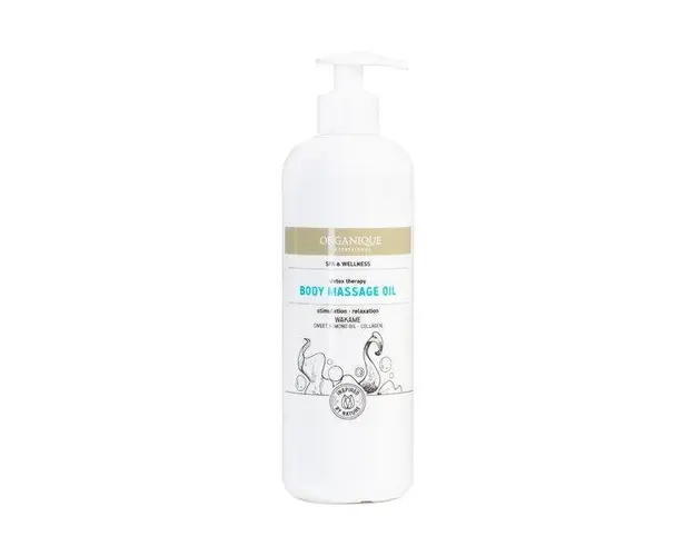 Ulei pentru masaj Detox, Organique, 500 ml