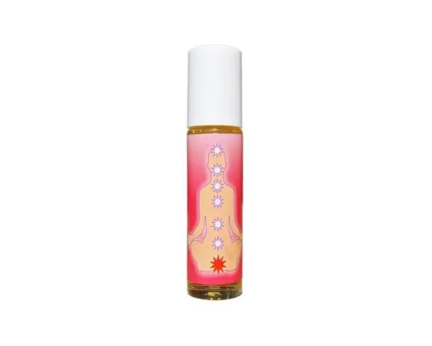 Ulei de Masaj pentru Chakre - Chakra Bazei, Favisan, 10ml