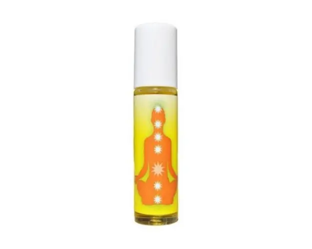 Ulei de Masaj pentru Chakre - Chakra Plexului Solar, Favisan, 5ml