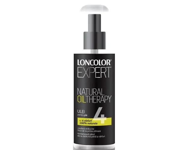 Ulei pentru Par Loncolor Expert Natural Oil Therapy, 100 ml