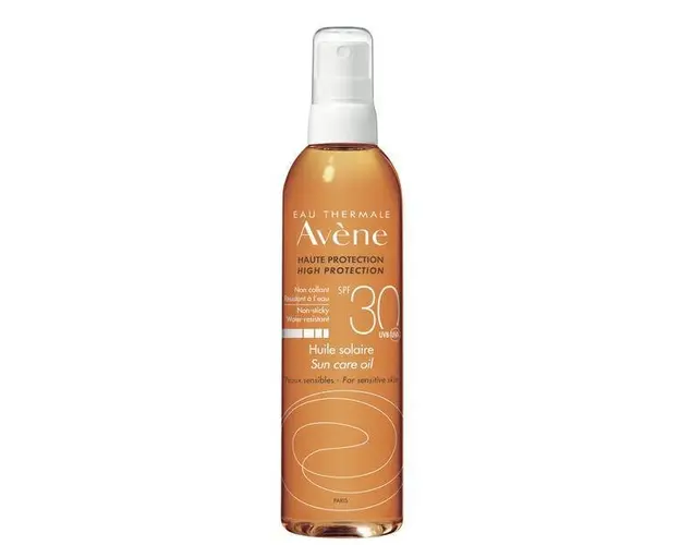 Ulei pentru protectie solara cu SPF 30, Avene, 200 ml 