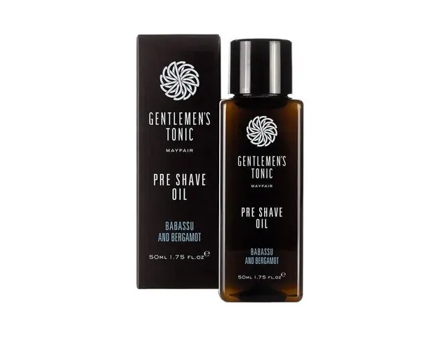 Ulei Pre-Barbierit Babassu &amp; Bergamot Gentlemen&rsquo;s Tonic, 50ml