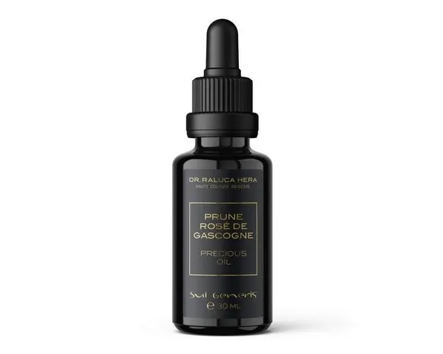 Ulei Prune Ros&eacute; de Gascogne, Sui Generis by dr. Raluca Hera Haute Couture Skincare, 30 ml
