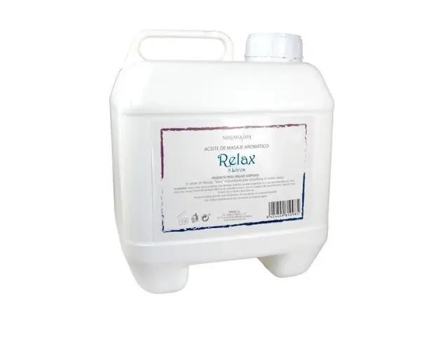 Ulei Relaxant, Nirvana Spa, 5000 ml