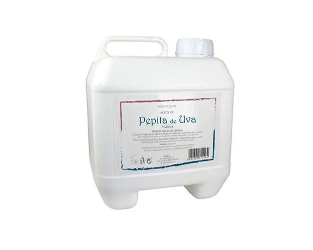 Ulei seminte de struguri Nirvana Spa, 5 litri