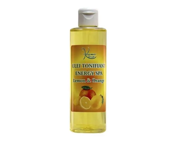 Ulei Tonifiant Energy Spa Kosmo Oil, 250 ml