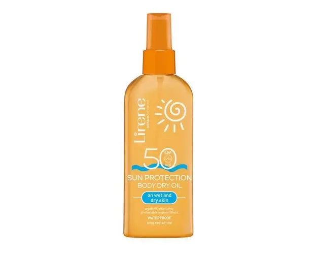 Ulei uscat protector Lirene SPF50, 150ml