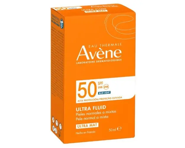 Ultra-Fluid cu protectie solara SPF 50 TriasorB, Avene, 50 ml