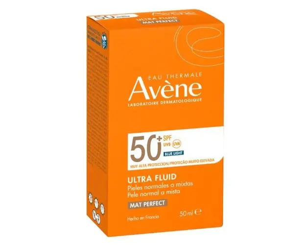 Ultra-Fluid nuantator cu protectie solara SPF 50+ TriasorB, Avene, 50 ml