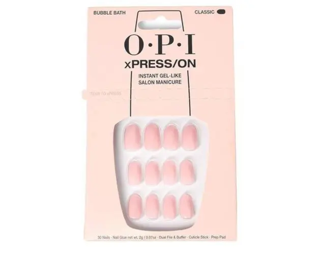Unghii artificiale, Opi, Xpress/On, Bubble Bath&trade;, 30 de buc.