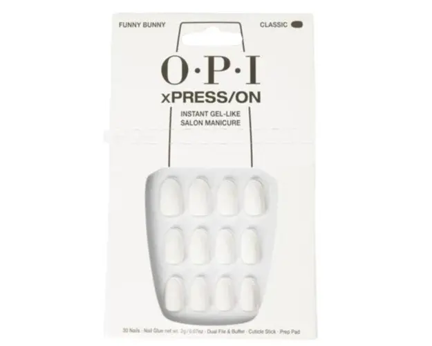 Unghii artificiale, Opi, Xpress/On, Funny Bunny&trade;, 30 buc