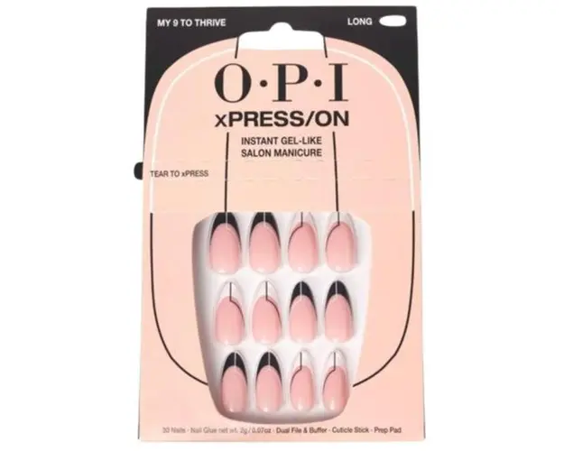 Unghii artificiale, Opi, Xpress/On, My 9 To Thrive, 30 buc