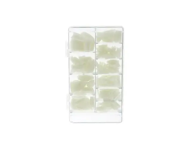 Unghii false 500 buc, milk