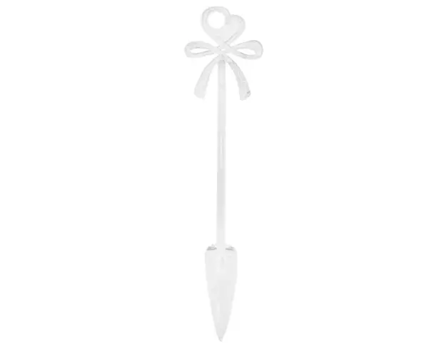 Unghii false pentru exarsat, 24 buc, ascutite, clear