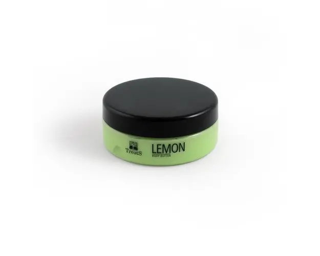 Unt corp, cu lamaie verde, Treets, 200 ml