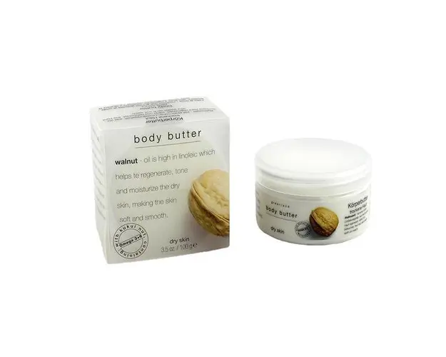 Unt corp, cu ulei de nuci, Greenland, 100 ml