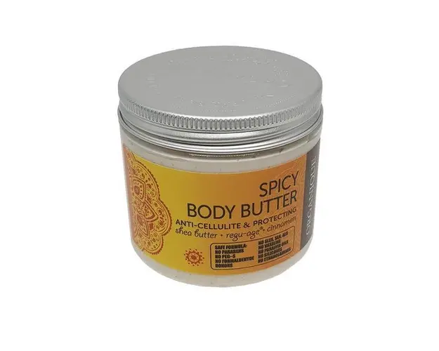 Unt corp Spicy cu portocale si scortisoara, 150 ml
