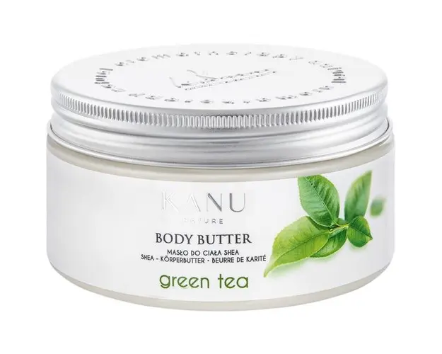 Unt de Corp cu Ceai Verde - KANU Nature Body Butter Green Tea, 190 g