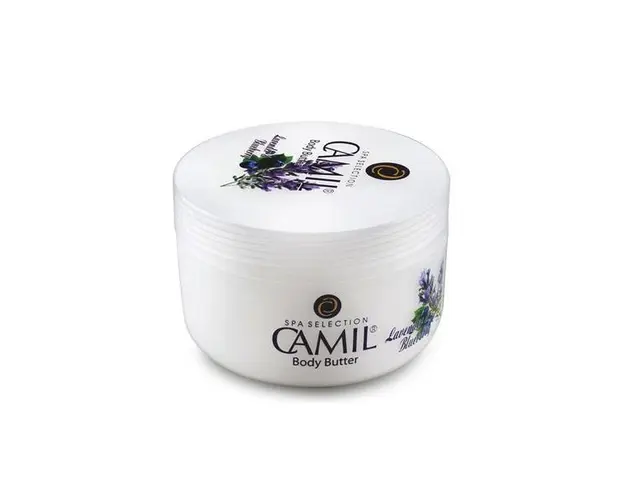 Unt de corp cu lavanda si afine Camil Spa 350 ml